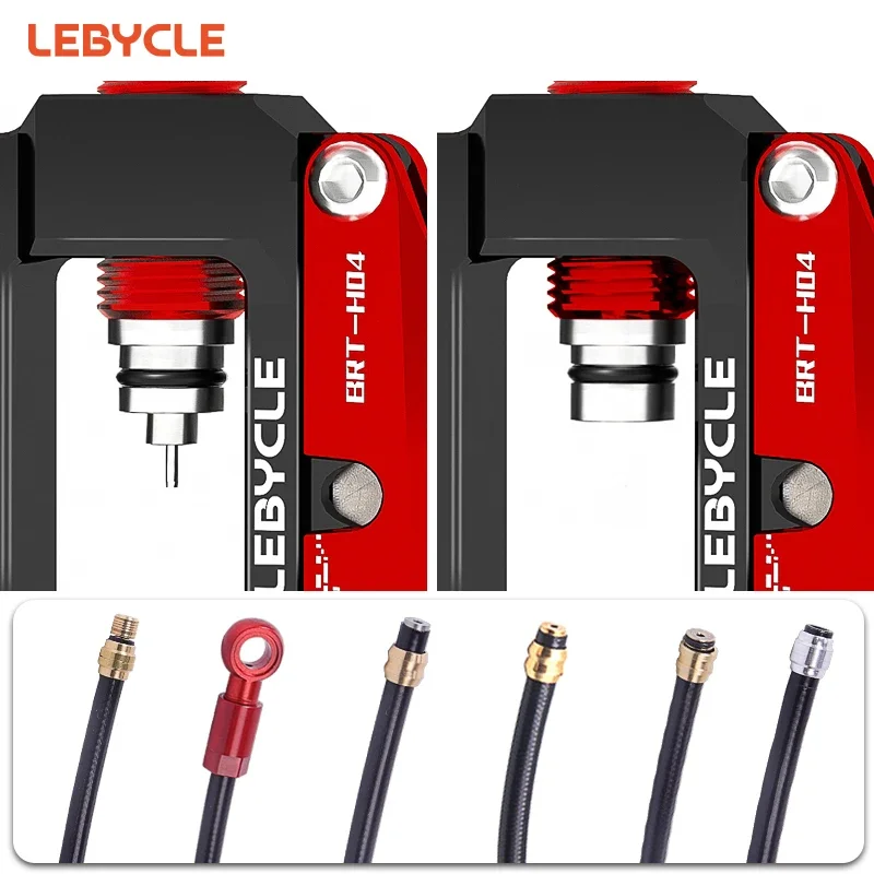 Hydraulic Brake Hose Tool Kit | Precision Olive Press & Hose Cutter for MTB & Road Bikes - Thumbnail 6