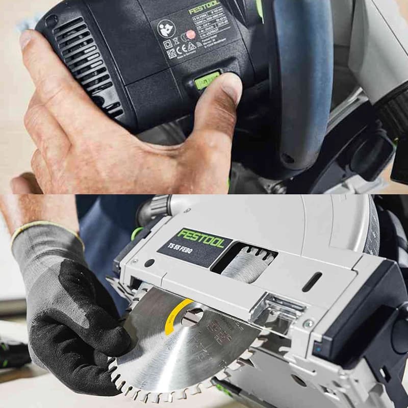 TS 55 F Orbital Jigsaw | Corded Multi-Function Circular Saw | 676710 Handheld Power Tool - Thumbnail 5