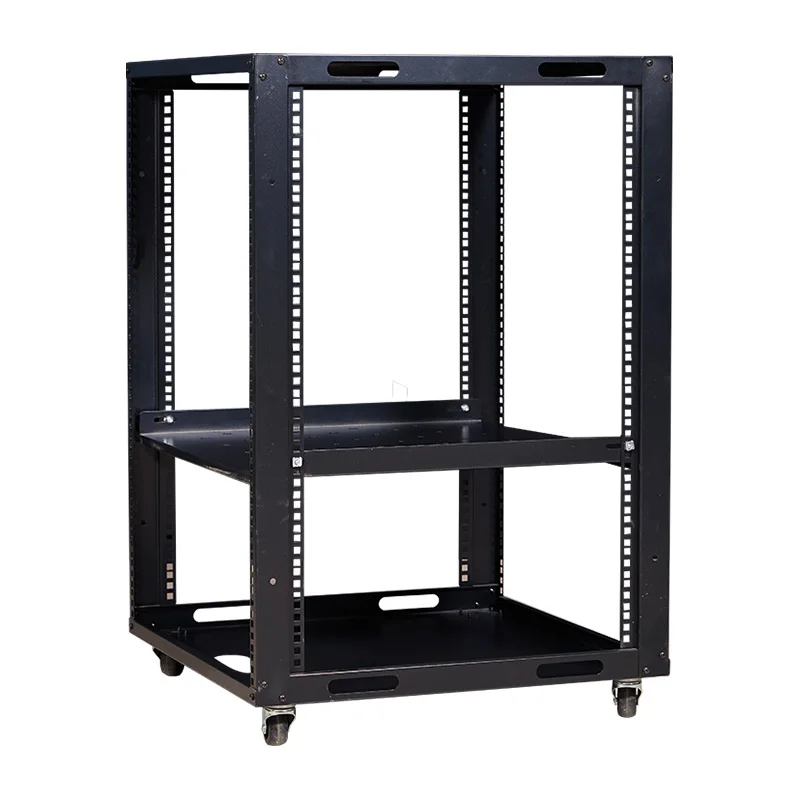 12U Server Rack Cabinet | 19-Inch Steel Frame | 600mm Depth for Network & Data Center - Thumbnail 3