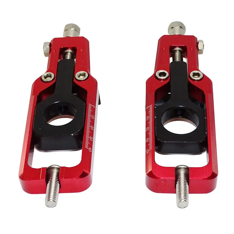 CBR600RR Chain Adjusters | Precision Tensioners | 2005-2012 PC40 Models - Thumbnail 2