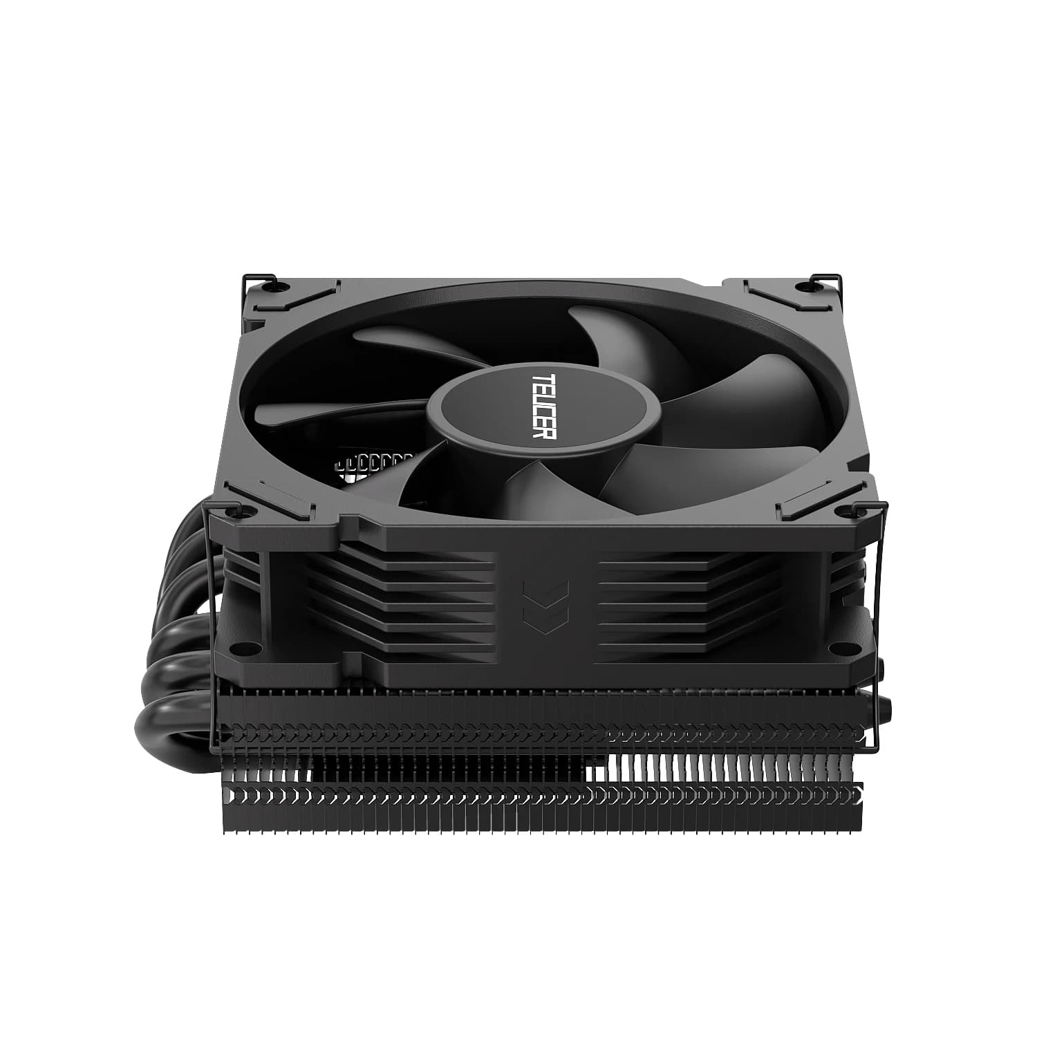 Low-Profile CPU Air Cooler | 6 Heat-Pipe Design | 15mm Ultra-Thin Fan | LGA1700/AM5/AM4 Compatible - Thumbnail 4