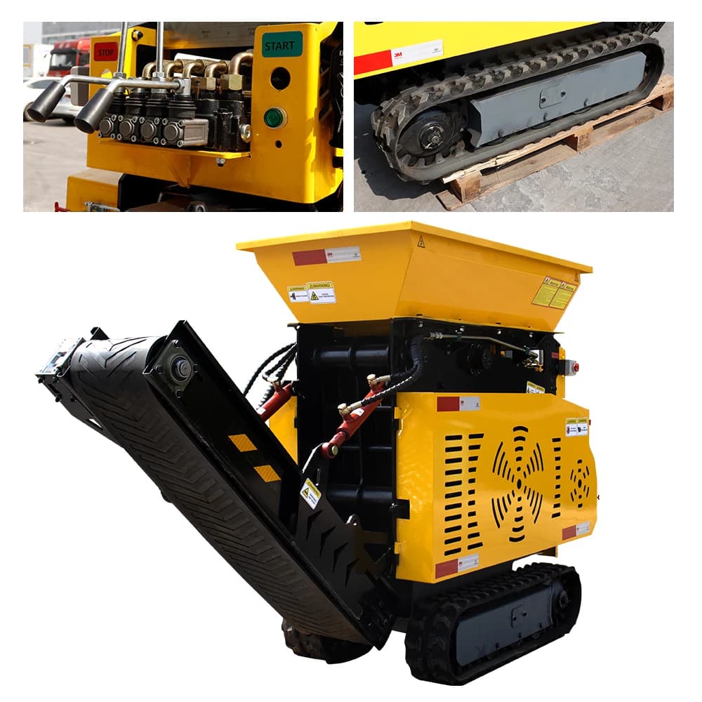 Jaw Crusher | Compact Rock & Concrete Crushing Machine | On-Site Demolition Tool - Thumbnail 3