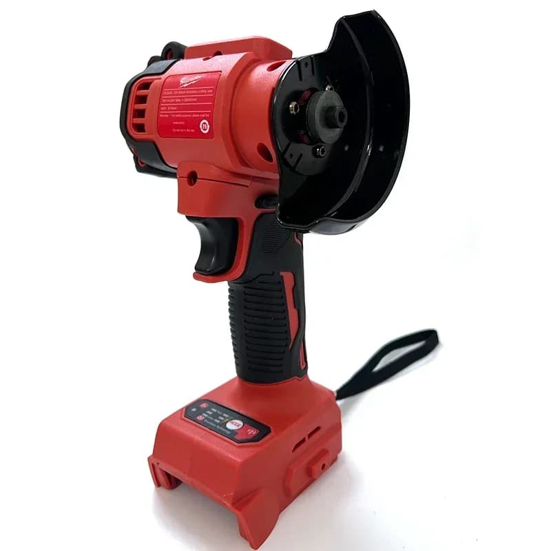 Milwaukee 18V Cordless Angle Grinder | 3 Mini Cutting & Polishing | Diamond Grinding Tools - Thumbnail 6
