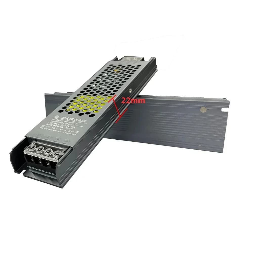 LED Power Supply | 60W-400W AC/DC Driver | Silent 12V/24V Transformer for Professional Lighting - Thumbnail 3