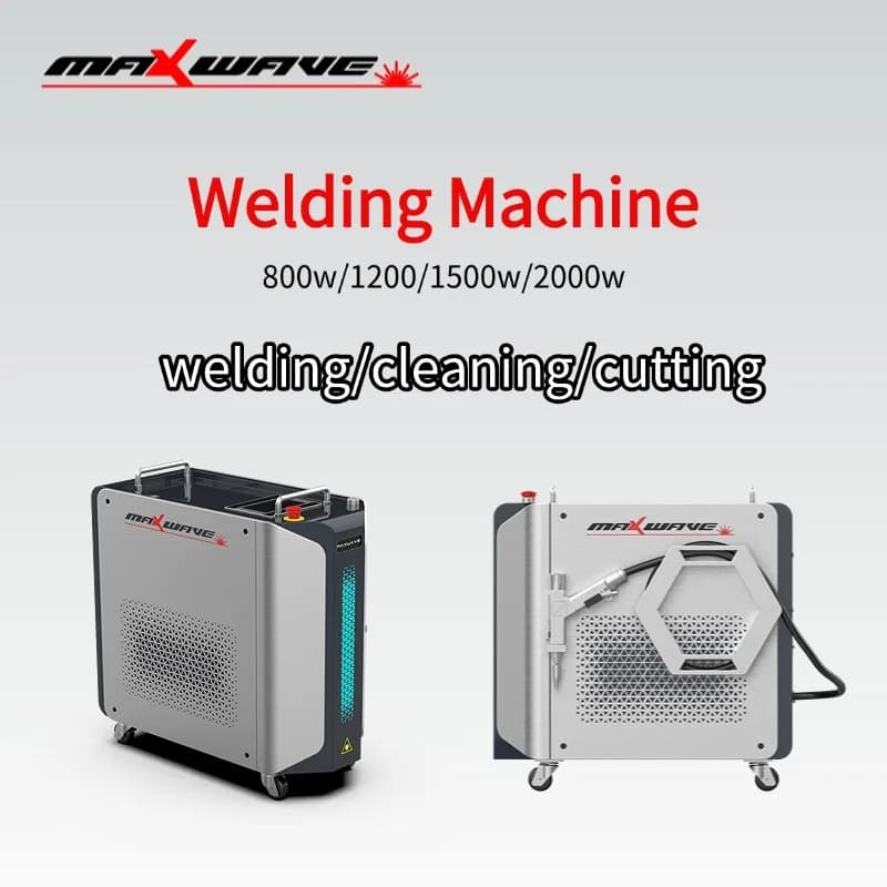 3-in-1 Laser Welding System | 1200W Air-Cooled Handheld Precision Welder - Thumbnail 2