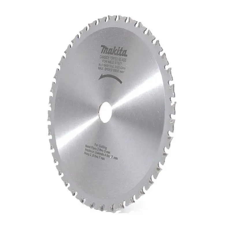 Makita  B-46296 Genuine Metal Saw Cutting Blade 150X20X32T  Quick Cutting Circular Saw Blade Power Tool Accessories - Thumbnail 4