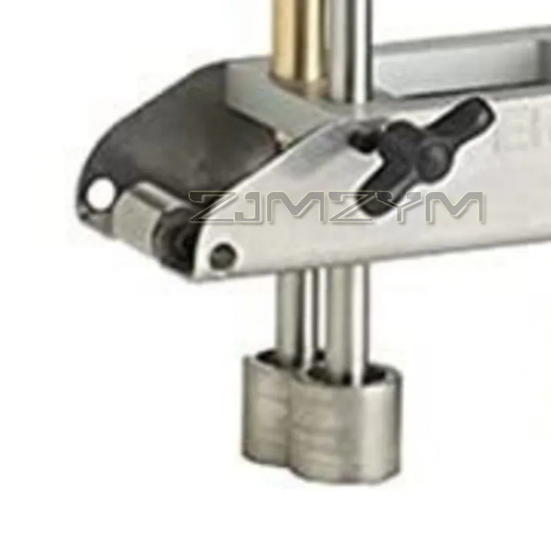 3-Station Sheet Metal Roller | Heavy-Duty Edge Bender for 16-102mm Roofing & Fabrication - Thumbnail 3