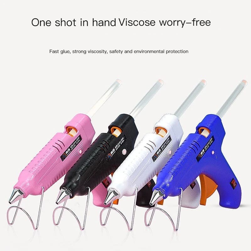 70W Hot Glue Gun Kit | Fast-Heating Precision Tool for Home Repairs & Crafts - Thumbnail 5