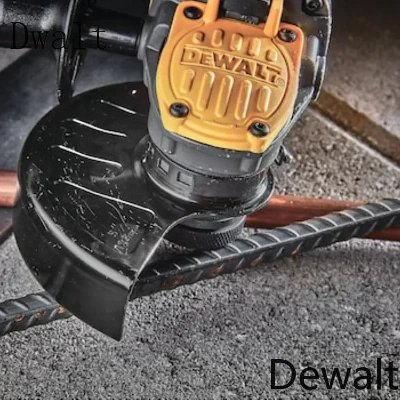DeWalt DCG409 Brushless Cordless Angle Grinder | 20V MAX | 125mm Cutting & Polishing Power Tool - Thumbnail 4