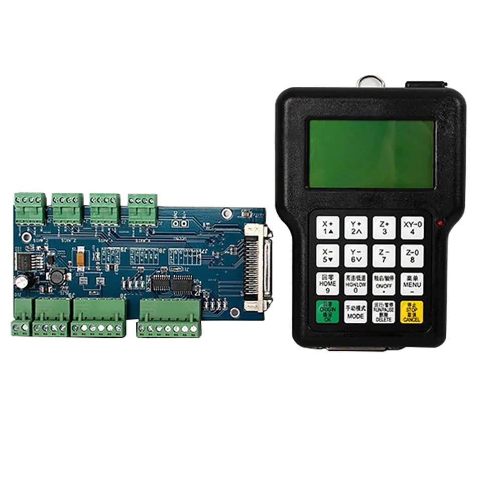 3-Axis Motion Controller | G-Code Compatible CNC Engraving System | DSP-0501 Offline Handheld - Thumbnail 3