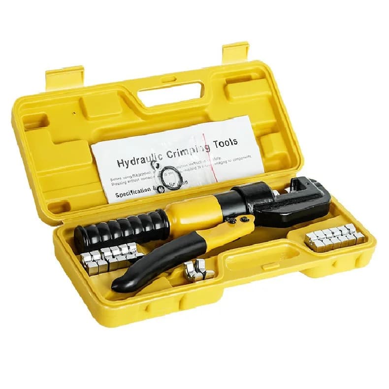 Hydraulic Crimping Tool | 6-Ton Capacity | 4-70mm² Cable Terminals | Heavy-Duty DIY & Electrical Work - Thumbnail 3