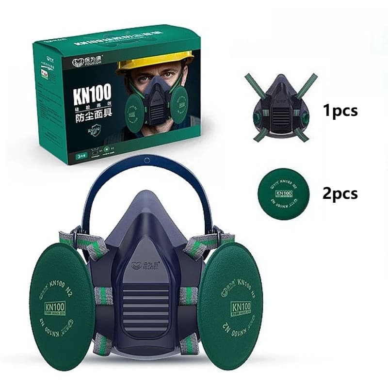Anti-Particle Respirator | Industrial Dust Mask for Advanced Respiratory Protection - Thumbnail 4