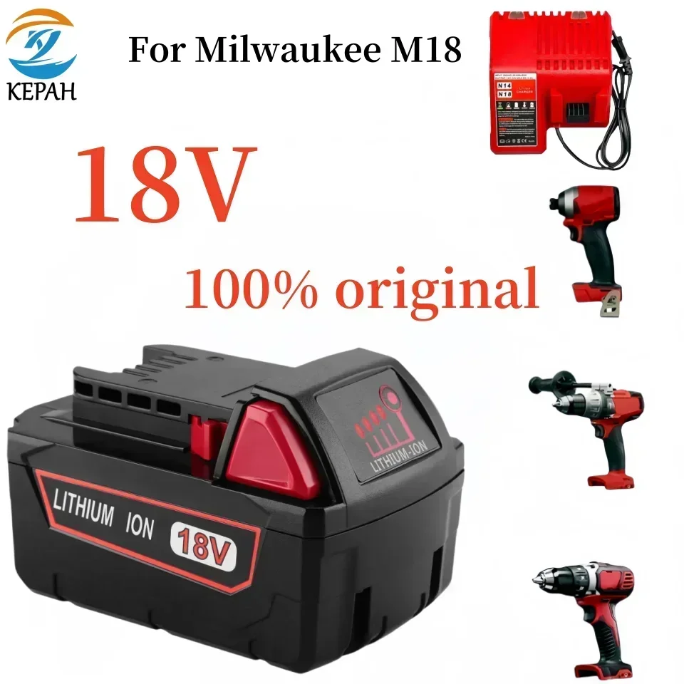Replacement Battery | High Output 18V Li-Ion | For Cordless Wrench & Screwdriver - Thumbnail 2