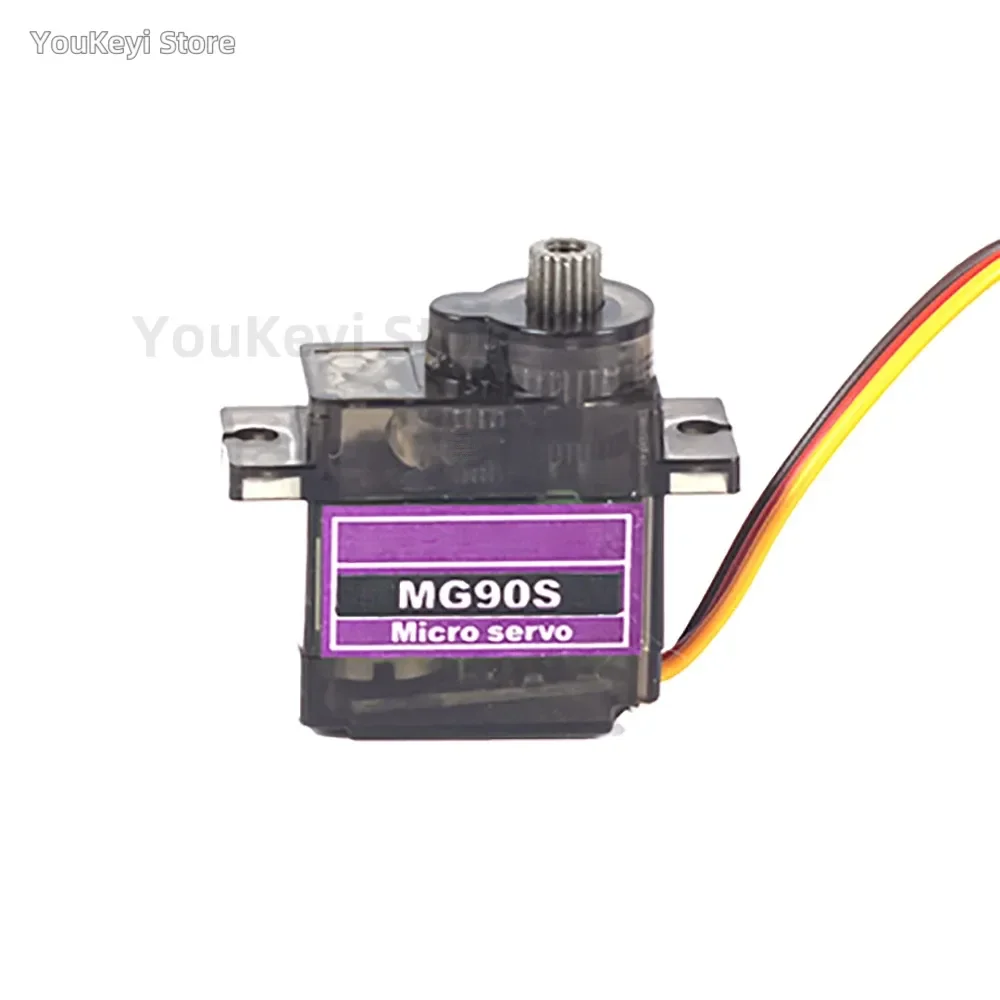All-Metal Gear Micro Servo | 9g High-Torque | For RC Models, Robotics & DIY Projects - Thumbnail 5