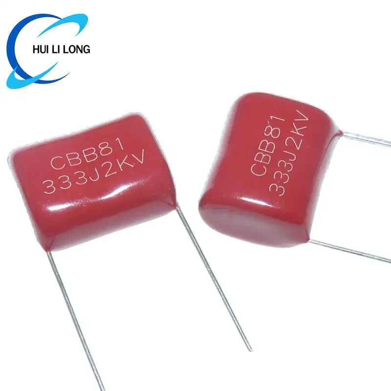 High-Voltage CBB81 Film Capacitor | 2000V 103J-333J Range | 20mm Pitch for Premium Audio & Power Circuits - Thumbnail 2