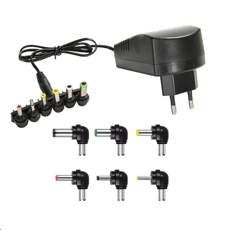 AC/DC Power Adapter | 3V-12V Adjustable Voltage | 30W 3A Switching Power Supply - Thumbnail 5