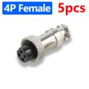 4Pin Female