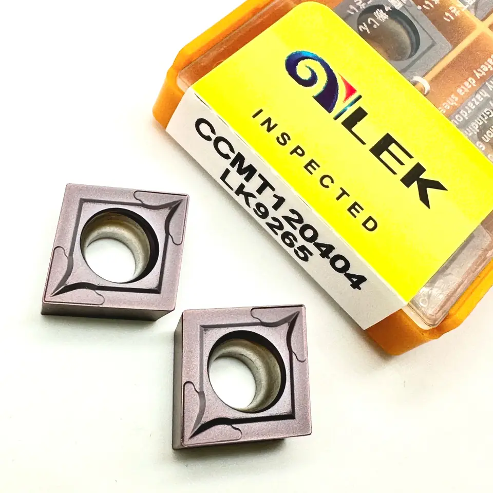 Carbide Insert | For Steel CNC Turning | CCMT060204 & CCMT09T304 Pack - Thumbnail 4