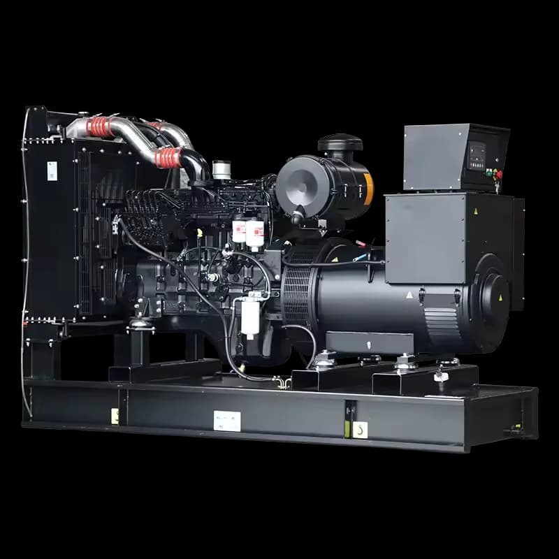 Diesel Generator | 100-1000kW Prime Power | Trailer-Mounted with Automatic Transfer Switch - Thumbnail 2