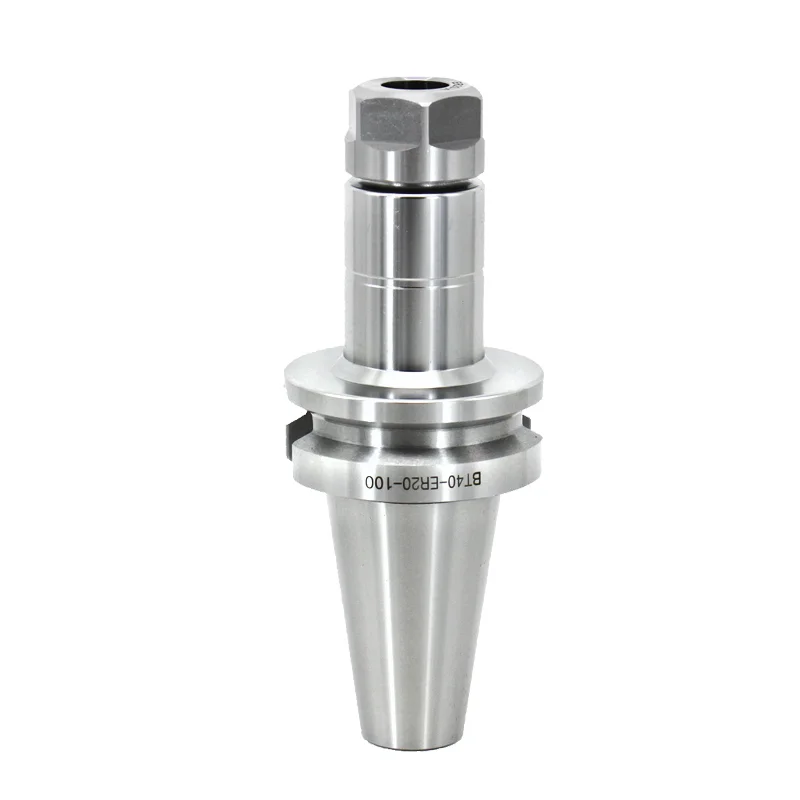 CNC Tool Holder | BT40 & BT50 Taper | ER11 to ER40 Collet Chuck for Precision Machining - Thumbnail 3