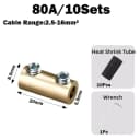 10pcs 80A R