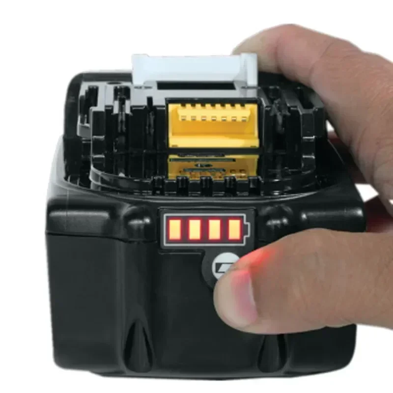 Makita 18V Replacement Battery & Charger | BL1860 BL1850B Compatible | Power Tool Batteries - Thumbnail 2