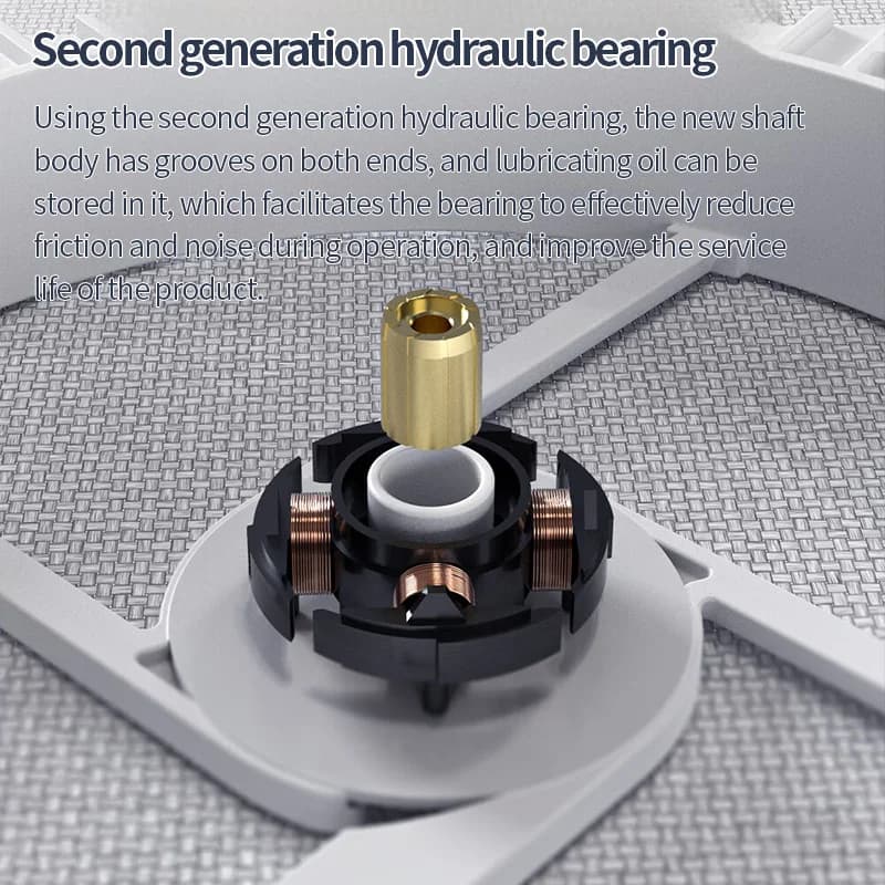 Cooling AF-125-K | 120mm PWM PC Cooling Fan | Ultra-Silent Hydraulic Bearing for CPU & Radiator - Thumbnail 3