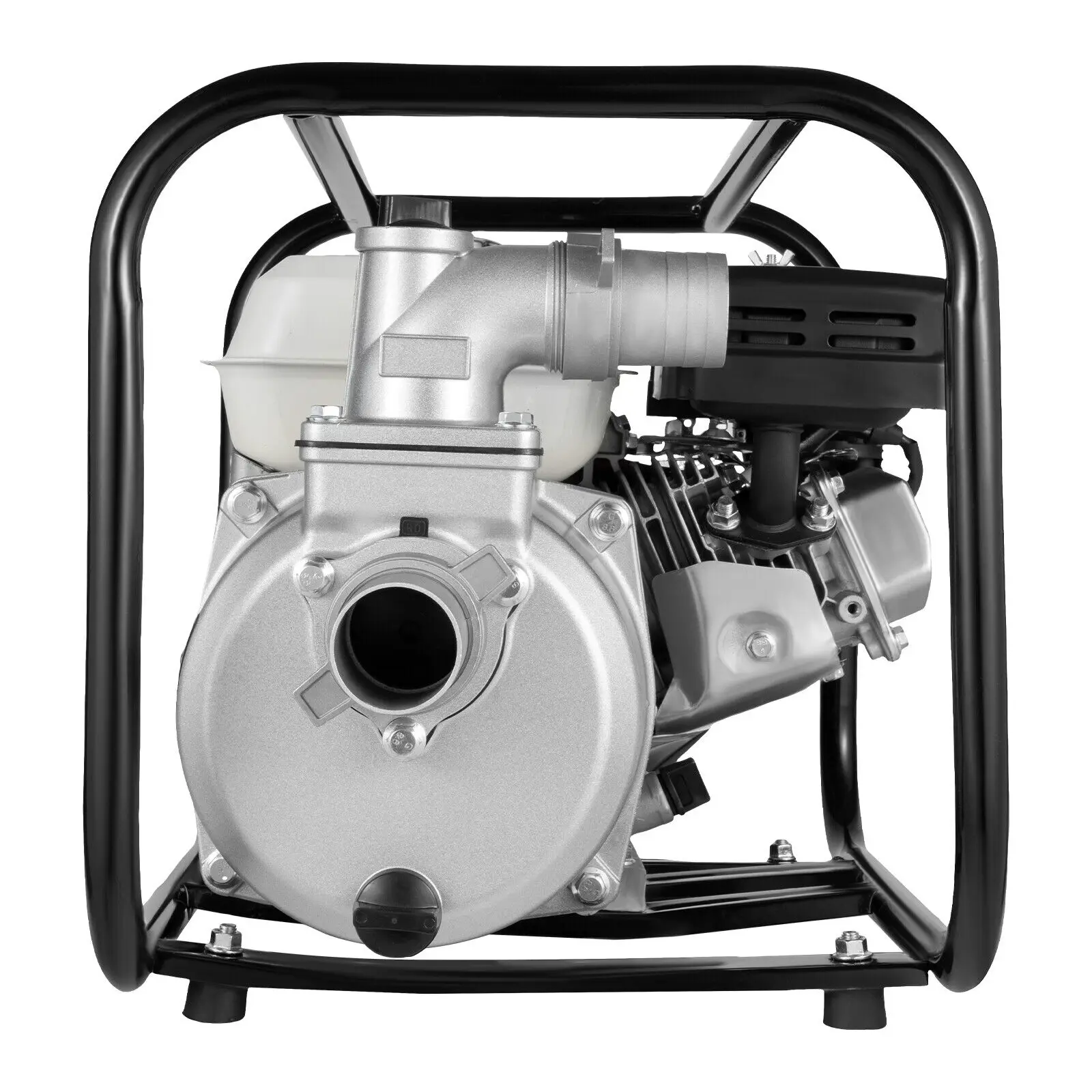 Two-inch water pump designed for agricultural, industrial, or residential water transfer applications with durable construction.