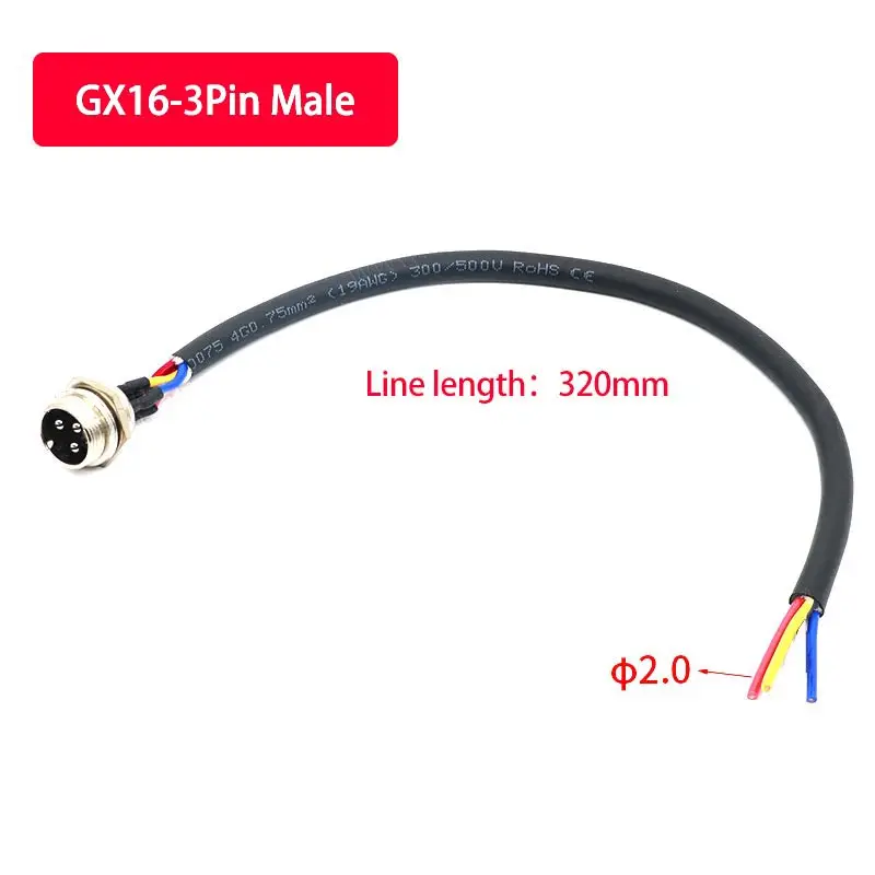 Aviation Connector Kit | Waterproof Multi-Pin Plug & Socket Set | Industrial-Grade Cable Joint - Thumbnail 5