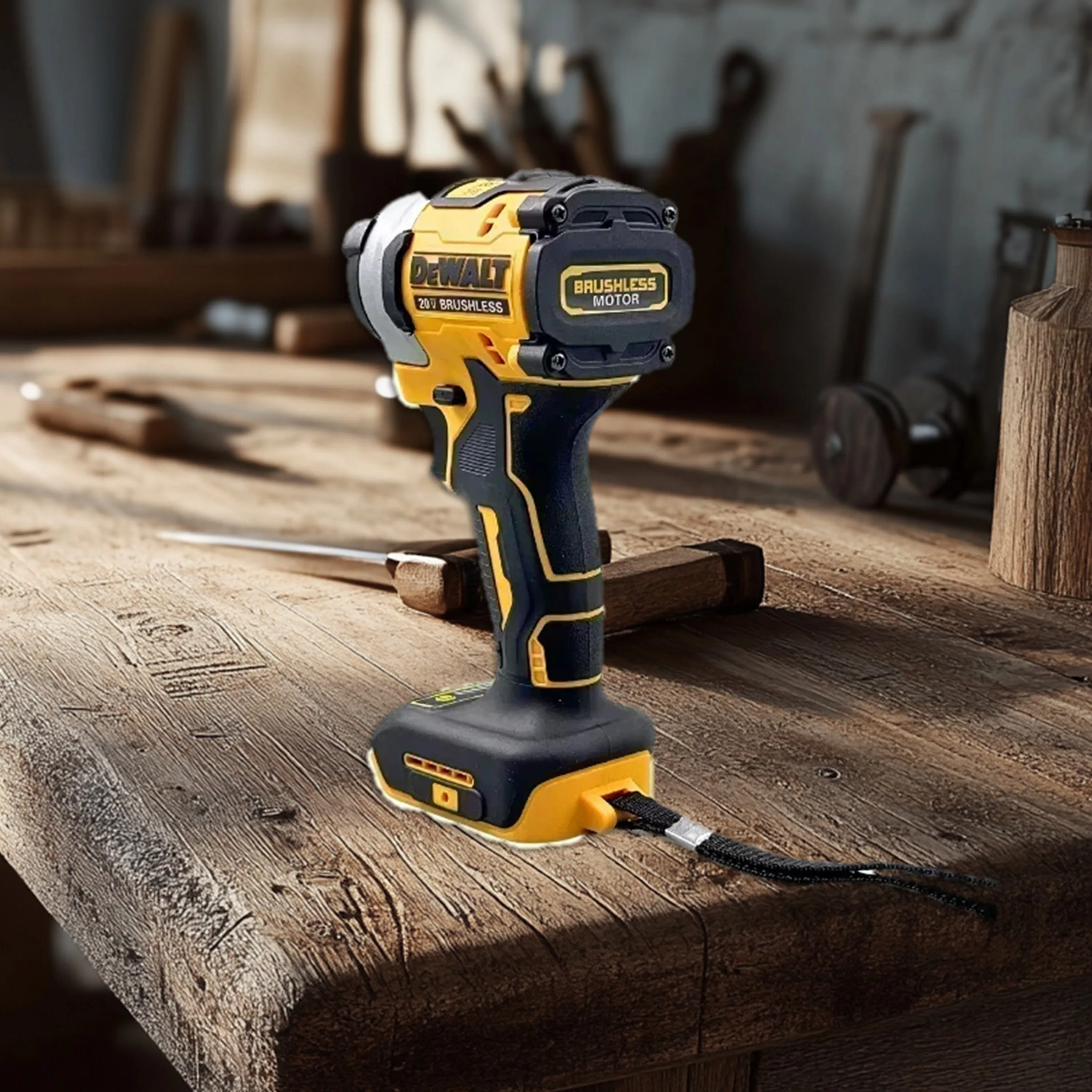 DeWalt DCF922 High-Torque Cordless Impact Wrench | 1/2 Drive | 406Nm Reverse Torque - Thumbnail 2