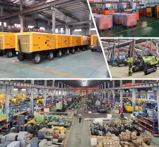 10m³ Diesel Screw Air Compressor | 10 Bar Portable Power | 220V with Wheels for Home & Workshop - Thumbnail 4