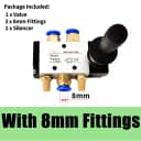 With 8mm Fittings