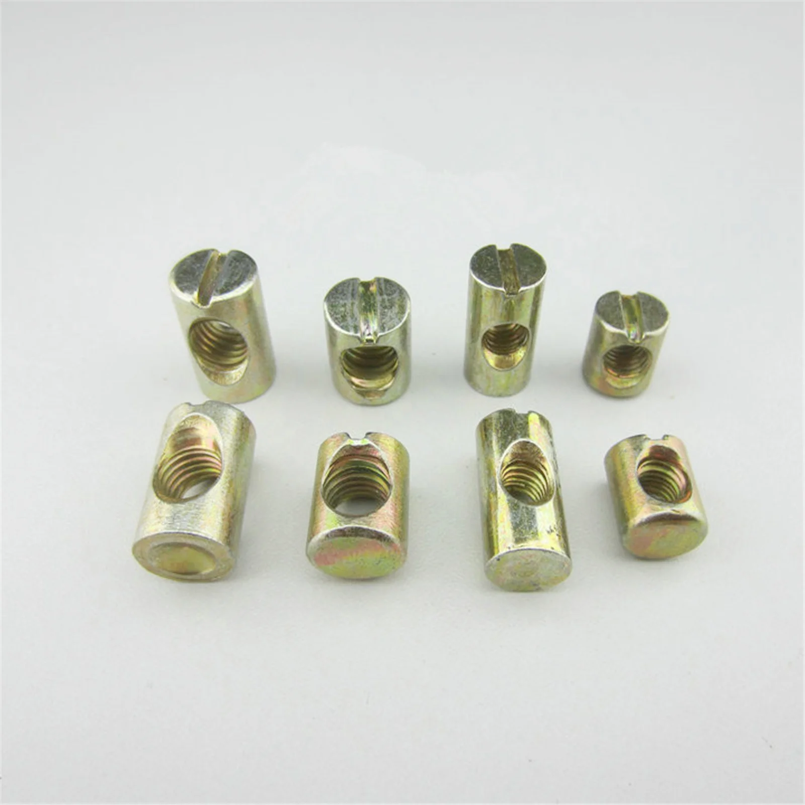 Nut Bolts | 5-20pcs M4-M8 Cross Dowel Fittings | Bed & Crib Chair Assembly - Thumbnail 5