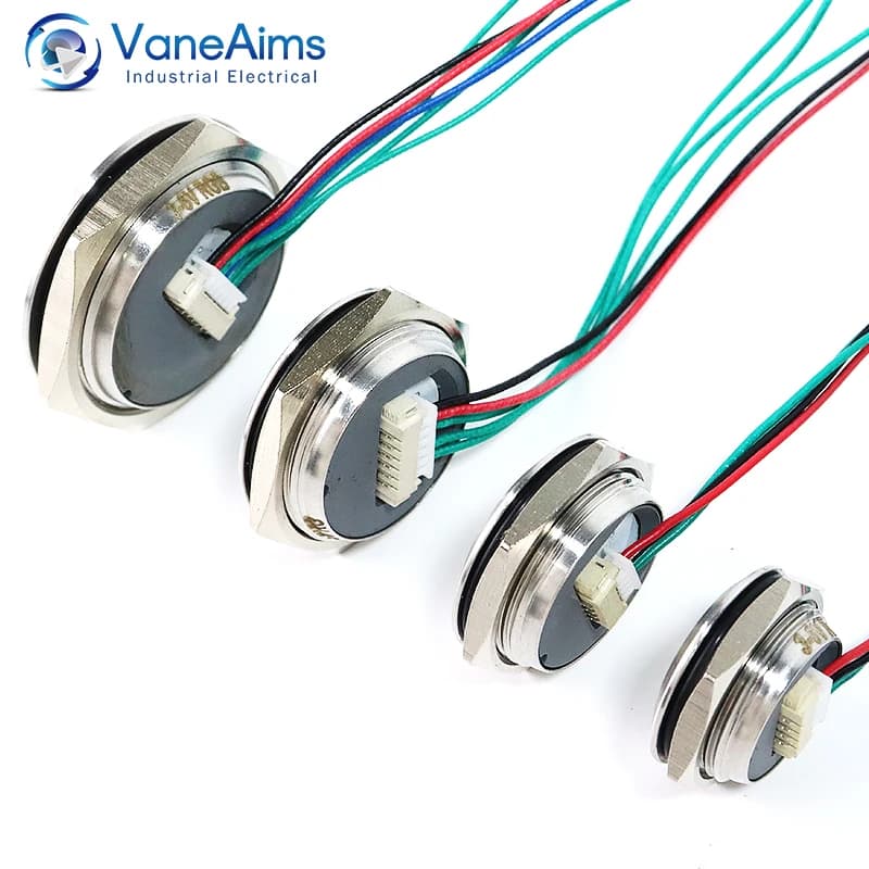 Momentary Push Button Switch | IP65 Waterproof | 12V/220V LED | 16-30mm Sizes - Thumbnail 7