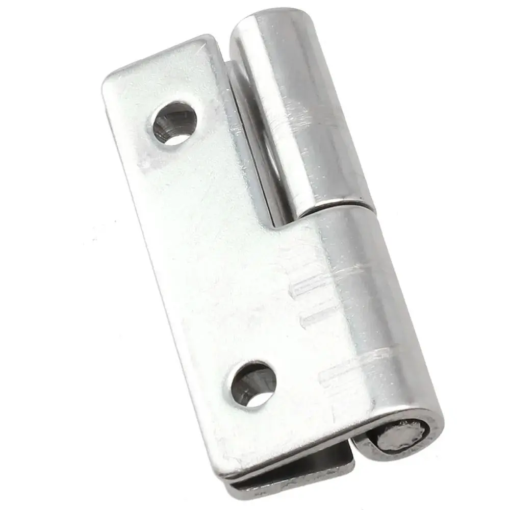 Slip Joint Hinge | Lift-Off Flag Door Hardware | Stainless Steel Flat Connector - Thumbnail 5