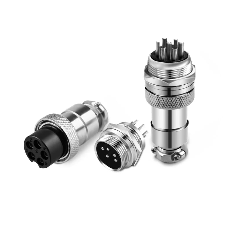 Aviation Circular Connectors | 2-15 Pin Male & Female Plugs | Professional-Grade Docking Sockets - Image 1