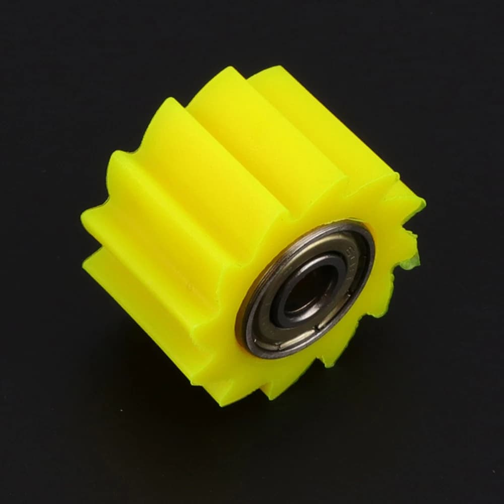 Heavy-Duty Drive Chain Tensioner | 8mm/10mm Roller | For Yamaha Honda Kawasaki Dirt Bikes - Thumbnail 4