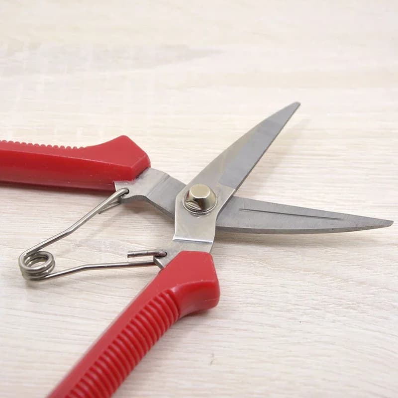 Bonsai & Garden Pruning Shears | 190mm Straight Blade | Ergonomic Non-Slip Grip - Thumbnail 3