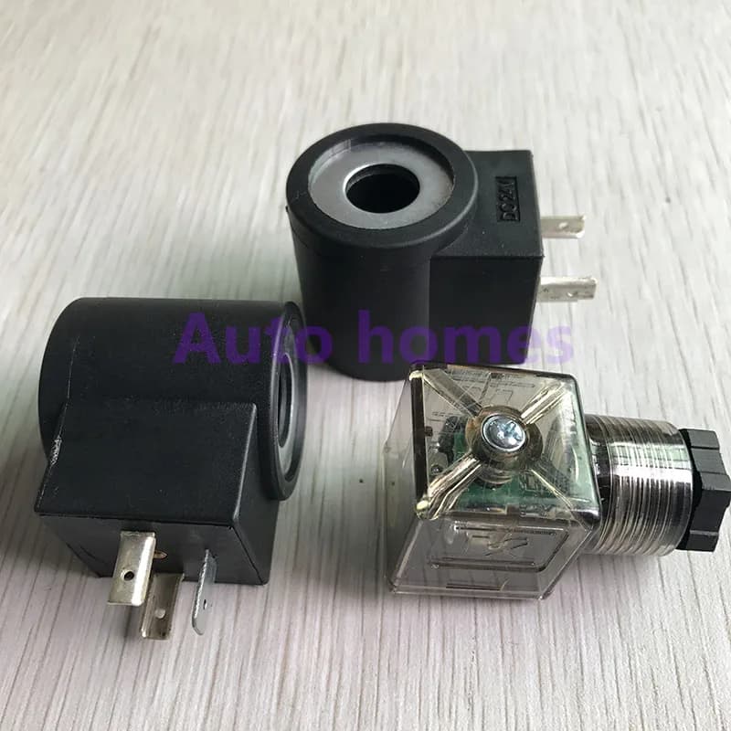 Valve Solenoid Coil | 13mm Inner Hole | 37mm Height | DC24V - Thumbnail 5