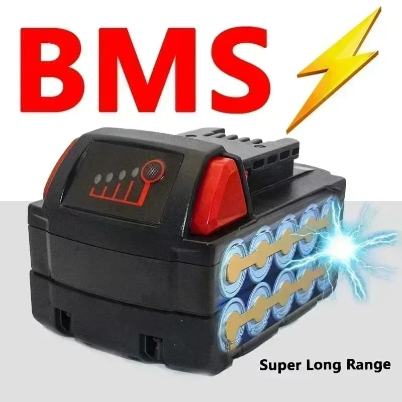 Replacement Battery | High Output 18V Li-Ion | For Cordless Wrench & Screwdriver - Thumbnail 5