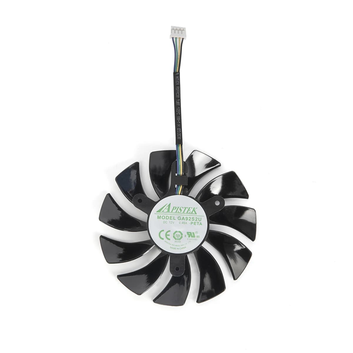 High-Performance GPU Cooling Fan | 87mm Replacement for RTX 2080 & 2080 Ti | Premium Quiet Operation - Thumbnail 3