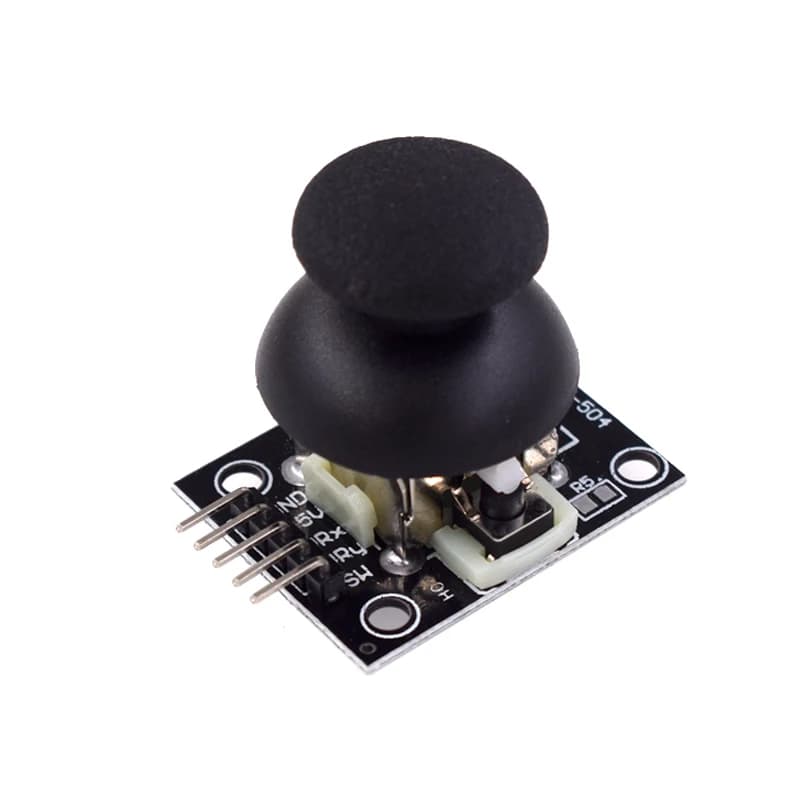 Dual-Axis Joystick Module | XY Control Lever for Arduino | High-Precision Sensor - Thumbnail 2