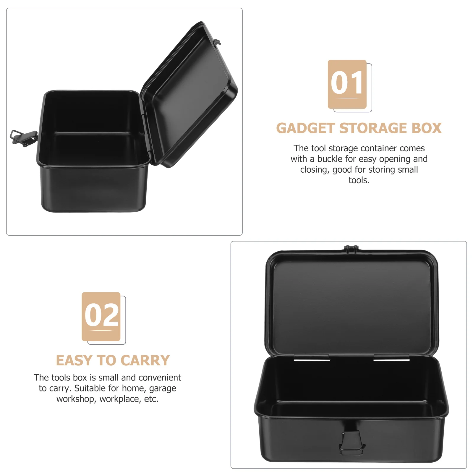 Sheet Toolbox Organizer | Rust-Resistant Workshop Storage | For Garage & Automotive Use - Thumbnail 5