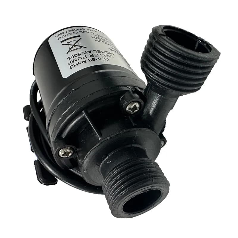 DC Submersible Water Pump | 12V/24V 800L/H High Pressure | Ultra Quiet Brushless Motor with Quick Break Joint - Thumbnail 6