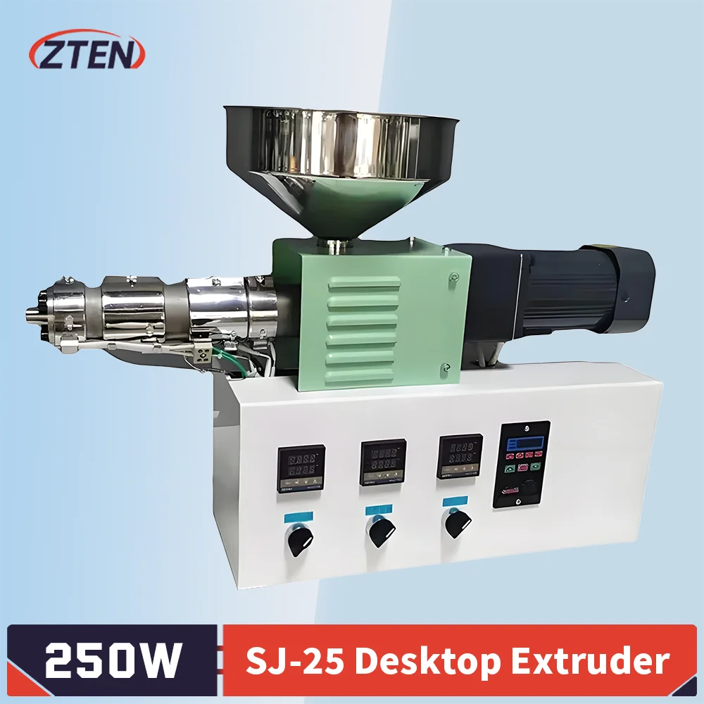 Desktop 3D Printer Filament Extruder | SJ25 Compact Design | Precision Nozzle Kit - Thumbnail 2