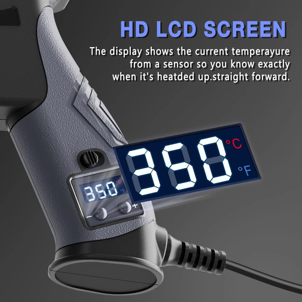 Digital Soldering Station | Adjustable Temperature 180-520°C | Precision Welding & Repair Kit - Thumbnail 4