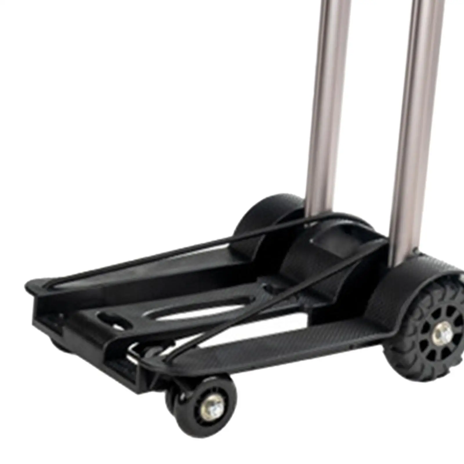 Folding Hand Truck | Heavy-Duty Stair Climbing Cart | Portable Luggage & Moving Trolley - Thumbnail 5