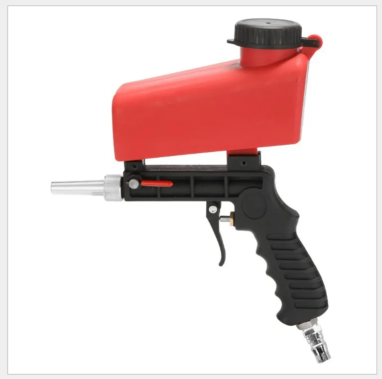 Pneumatic Sandblaster Gun | Remove Rust, Paint & Stains | Air Compressor Surface Cleaning Tool - Thumbnail 4
