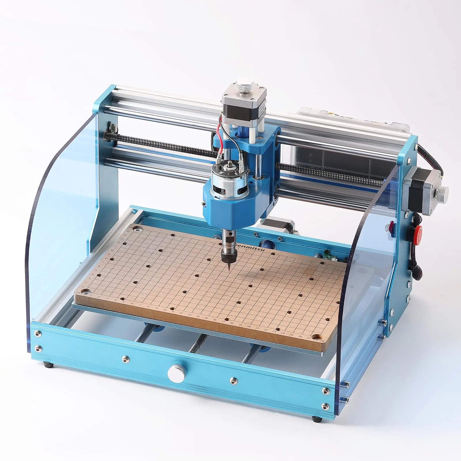 CNC Router Spoilboard | MDF Grid Workholding Surface | Compatible with 3018 & 3020 PRO Series Machines - Thumbnail 6