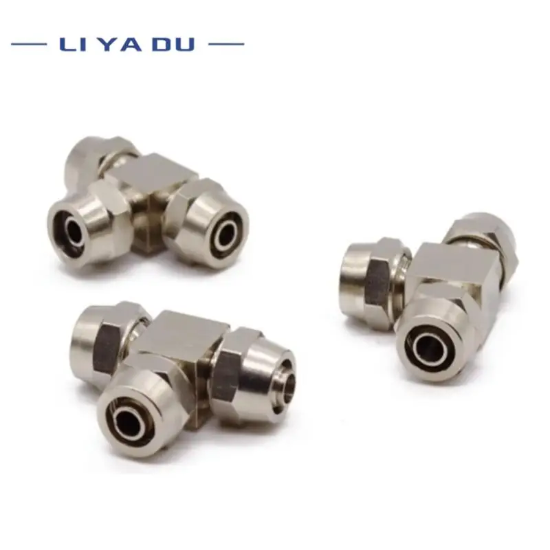 Pneumatic Quick-Connect Couplings | 4-16mm OD | Secure Hose & Tube Fittings - Thumbnail 4